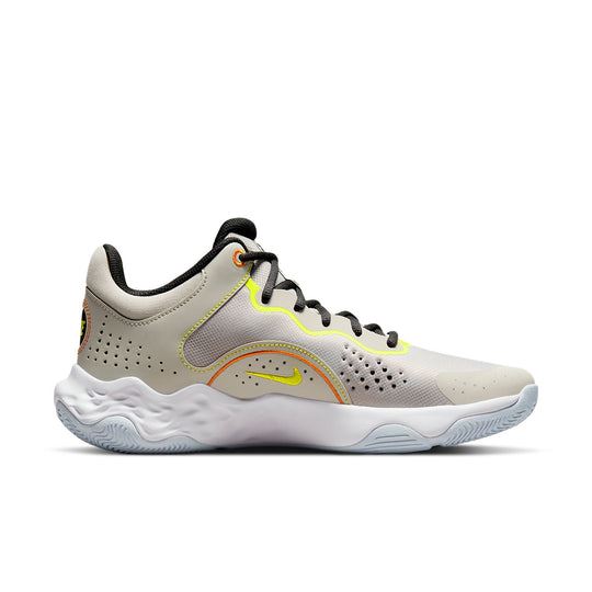 NEW Men's Sz 11.5-13 Nike Fly.By 3 Mid Basketball Shoes Light Ore DD9311-004