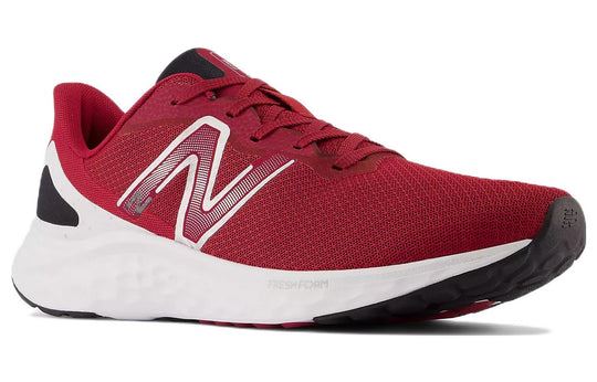 NEW Men's Sz 10.5 New Balance Fresh Foam Arishi v4 Running Red MARISLR4