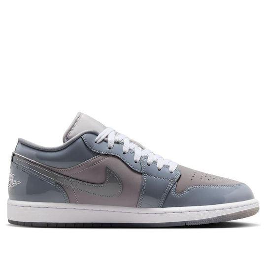 NEW Men's Sz 10-13 Nike Air Jordan 1 Low SE Sneaker Grey White HF3148-011