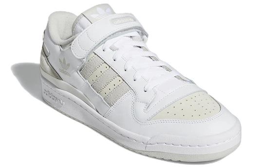 NEW Men's Sz 11 adidas Forum Low Athleric Sneakers White Grey HQ6804