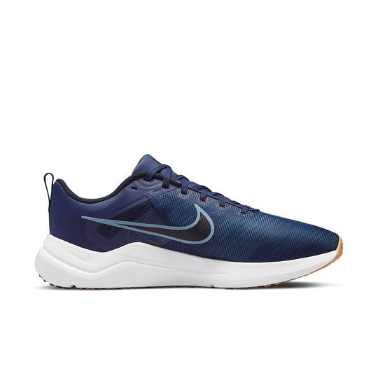 NEW Men's Sz 11-13 Nike Downshifter 12 Athletic Shoe Midnight Blue DD9293-400 NL