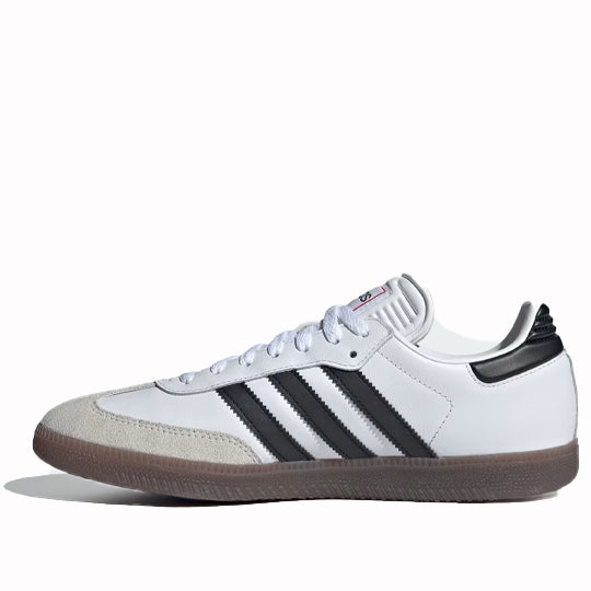 NEW Men's Sz 7.5-13 adidas Samba Indoor Soccer Shoes Cloud White IH6001