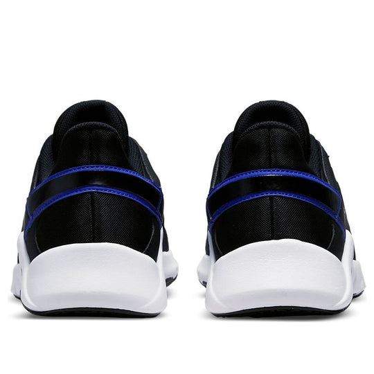 NEW Men's Sz 14 Nike Legend Essential 2 Athletic Blue Black CQ9356-403 NL