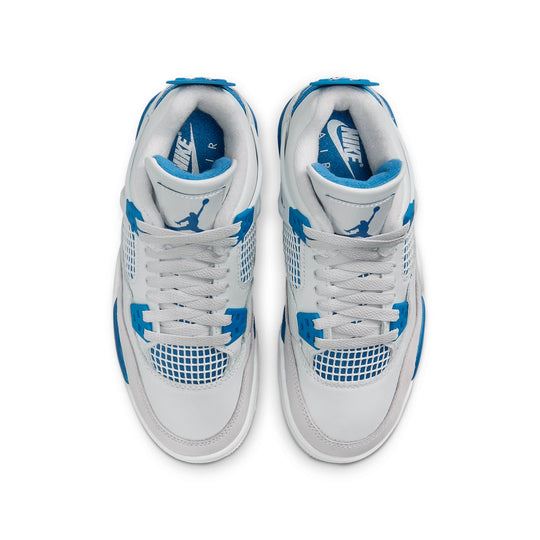 NEW Youth/WMNS Sz 5Y-6.5Y/6.5W-8W Nike Air Jordan 4 Retro Casual Blue HF4281-141