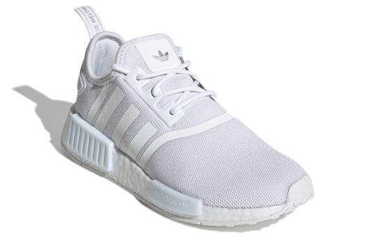 NEW Women's Sz 8 adidas NMD_R1 Primeblue Athletic Sneaker Cloud White GX8313 NL