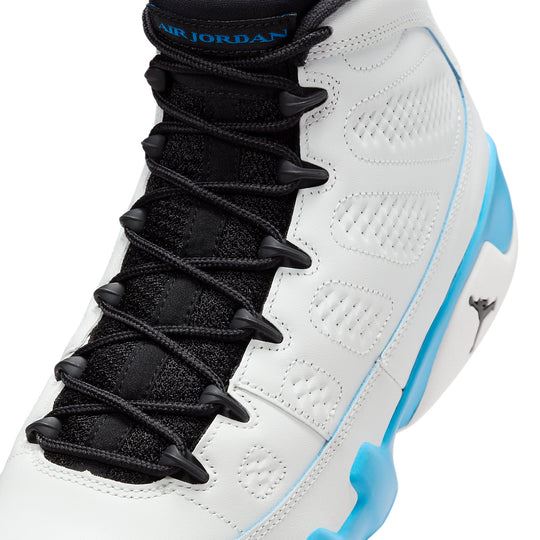 NEW Men's Sz 8-10 Nike Air Jordan 9 Retro Casual Powder Blue FQ8992-101 RBWS