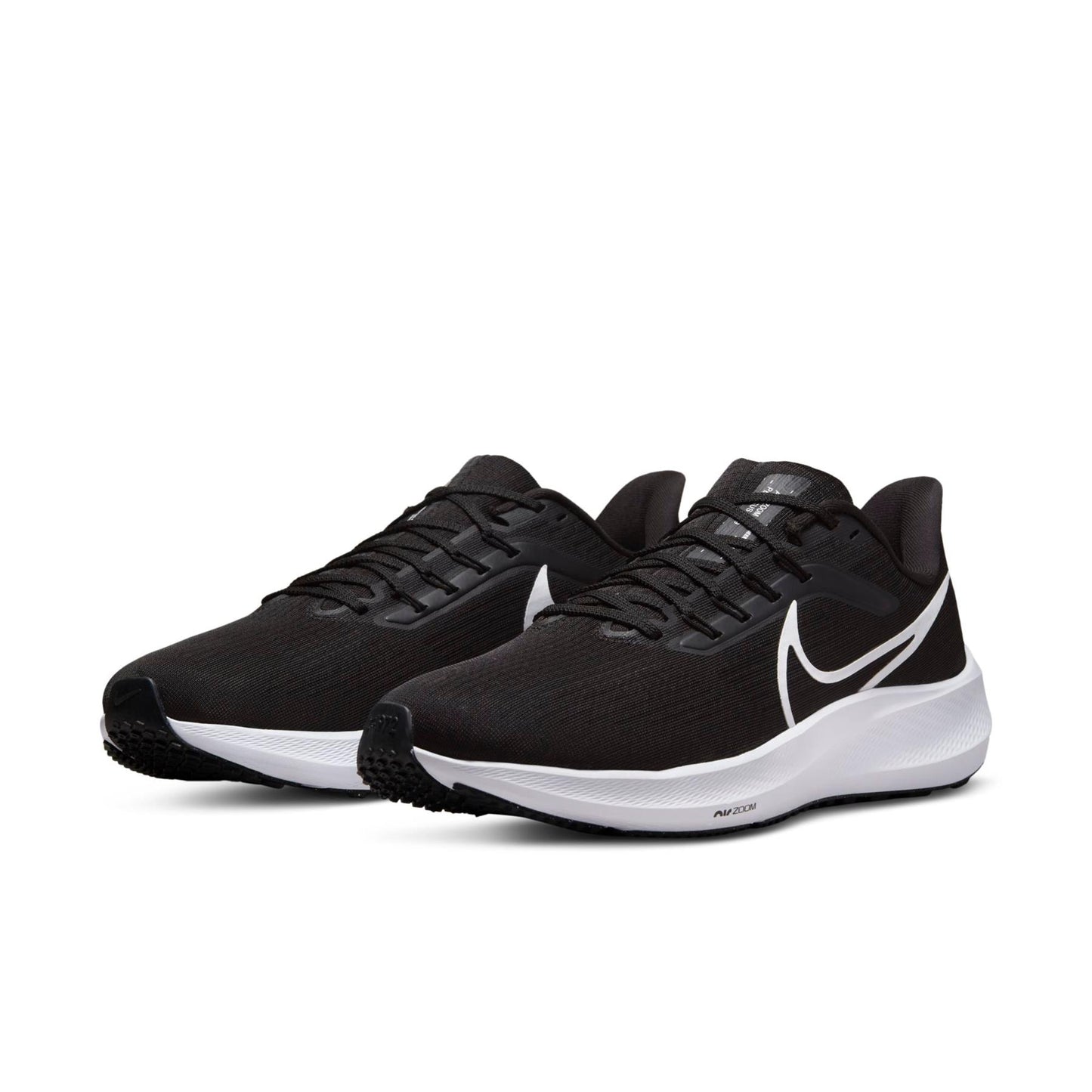 NEW Men's Sz 12.5-13 Nike Air Zoom Pegasus 39 Panda Running Black DM0164-001