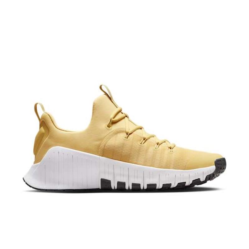 NEW Men's Sz 14 Nike Free Metcon 6 TB Vegas Gold White Black HM3754-701 NL