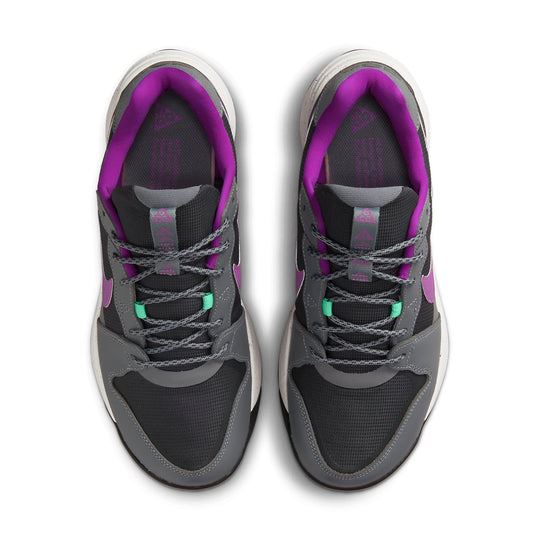 NEW Men's Sz 8-10 Nike ACG Lowcate Trail Hiking Shoes Gray Purple DX2256-002 NL