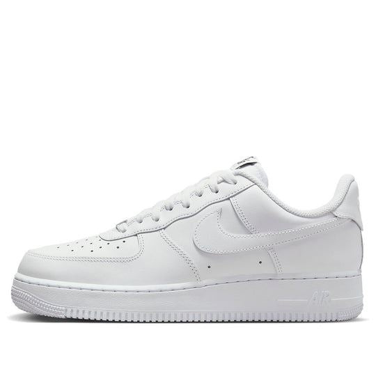 NEW Men's Sz 15 Nike Air Force 1 Low FlyEase Casual Triple White FD1146-100 NL