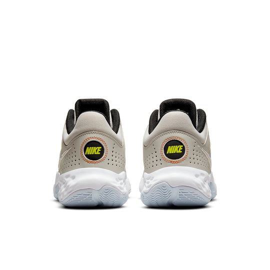 NEW Men's Sz 11.5-13 Nike Fly.By 3 Mid Basketball Shoes Light Ore DD9311-004