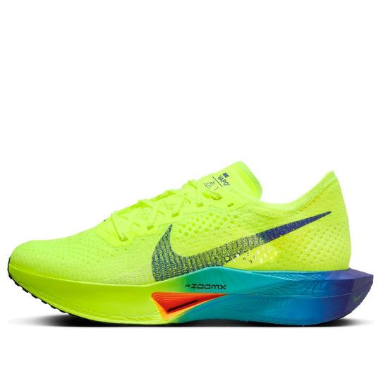 NEW Women's Sz 7.5 Nike Zoomx Vaporfly Next% 3 Volt Scream Green DV4130-700