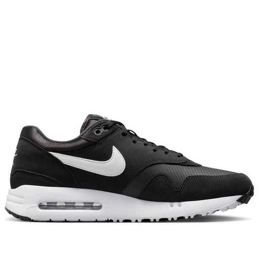 NEW Men's Sz 10.5 Nike Air Max 1 '86 OG Golf Shoes Black White DV1403-010 RBWS