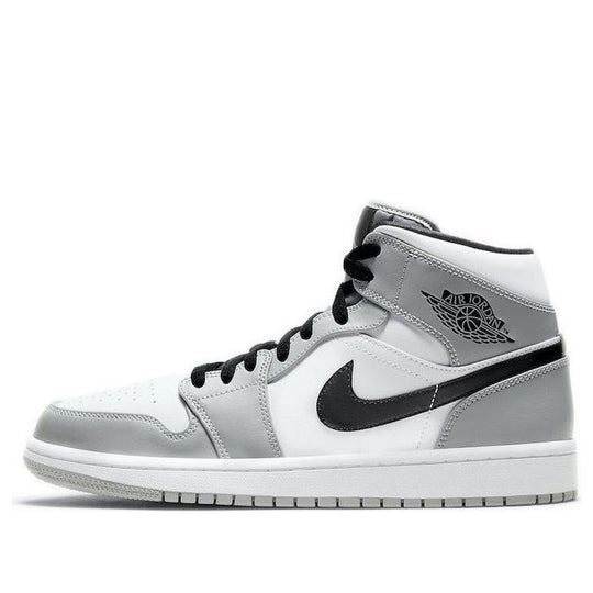 NEW Men's Sz 13 Nike Air Jordan 1 Mid 2020 Sneaker Gray 554724-092