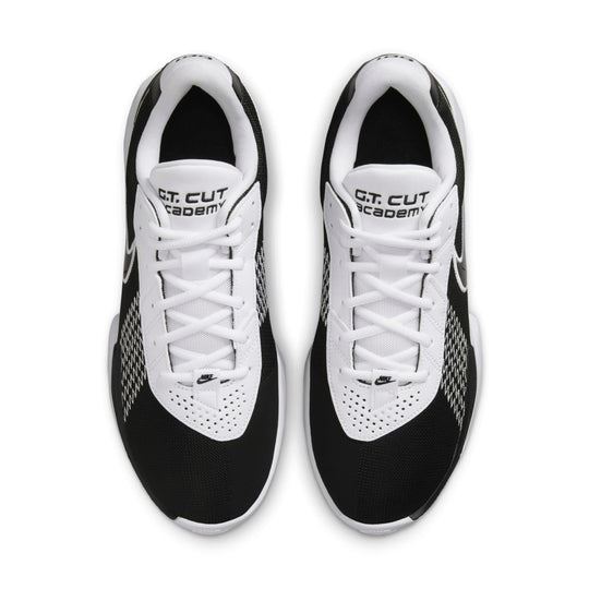 NEW Men's Sz 11-12 Nike Air Zoom GT Cut Academy Panda Black White FB2599-003 NL
