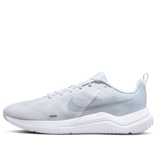 NEW Men's Sz 14 Nike Downshifter 12 Running Shoes Triple White DD9293-100 NL