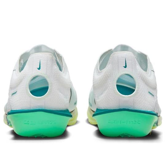 NEW Men's Sz 11 Nike Air Zoom Victory 2 Track Spikes White Green FD8411-100 NL