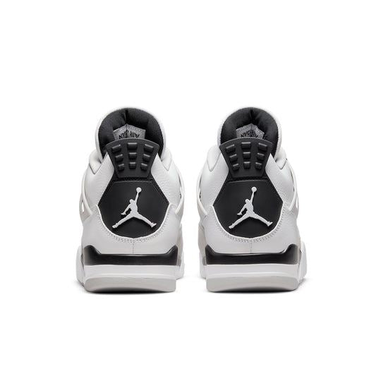 B-GRADE Men's Sz 15 Nike Air Jordan 4 Retro Mid Military Black Panda DH6927-111