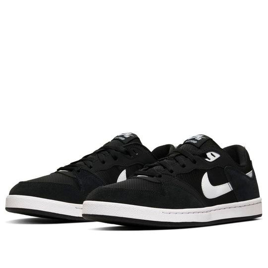 NEW Men's Sz 11-12 Nike Alleyoop SB Skate Shoes Black White CJ0882-001 NLRB