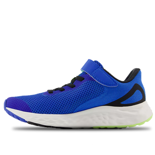 NEW Kids Sz 13 New Balance Fresh Foam Arishi v4 Bungee Lace Blue PAARIPB4