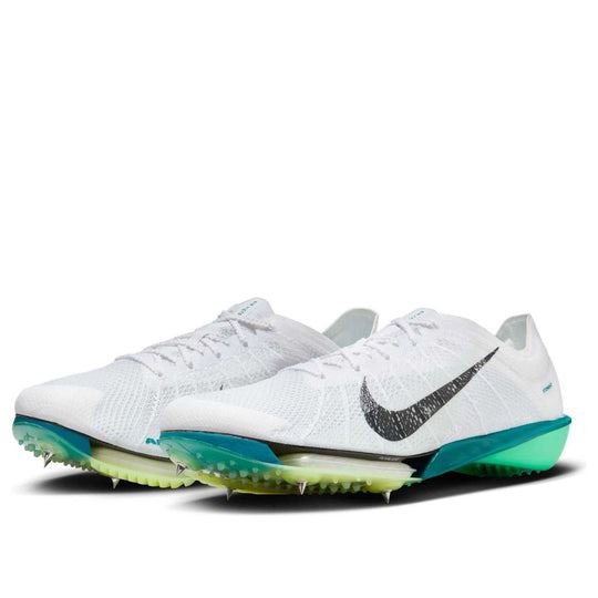 NEW Men's Sz 11 Nike Air Zoom Victory 2 Track Spikes White Green FD8411-100 NL
