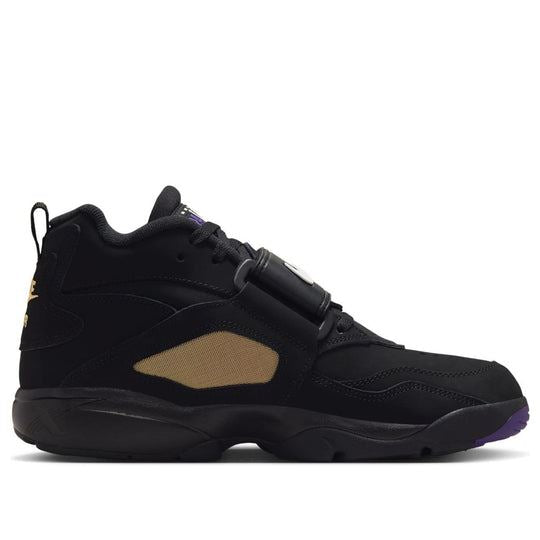 NEW Men's Sz 13 Nike Air Diamond Turf Sneaker Black-Club Purple HV2282-001