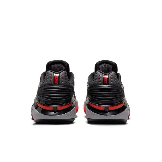 NEW Men's Sz 8 Nike Air Zoom GT Cut 2 Bred Basketball Black Grey DJ6015-001 NL