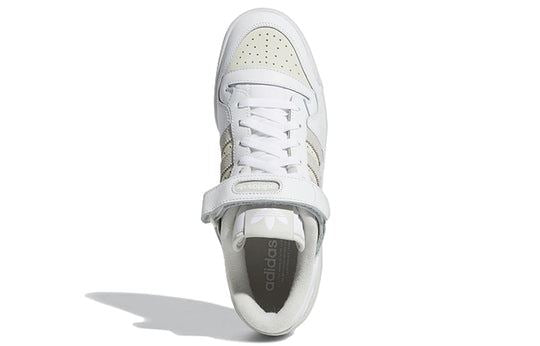 NEW Men's Sz 11 adidas Forum Low Athleric Sneakers White Grey HQ6804