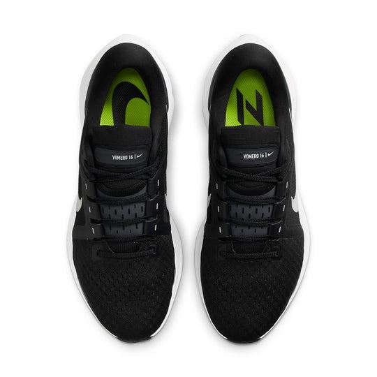 NEW Men's Sz 14 Nike Air Zoom Vomero 16 Running Black White DA7245-001 NL