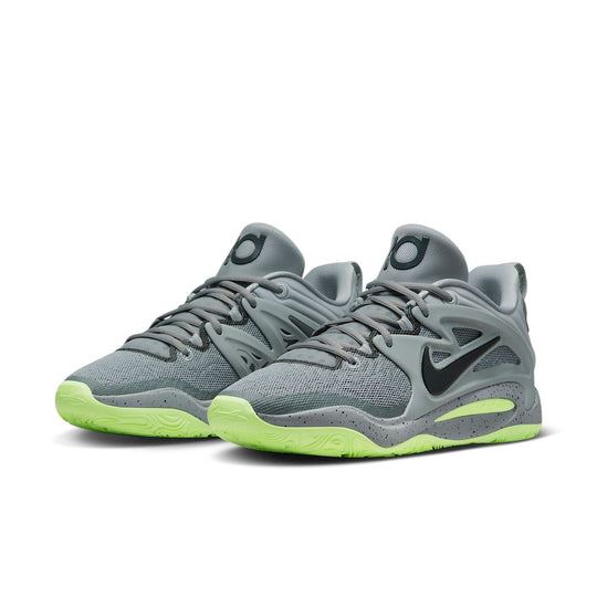 NEW Men's Sz 13 Nike KD 15 TB Basketball Wolf Grey DO9826-001 NL