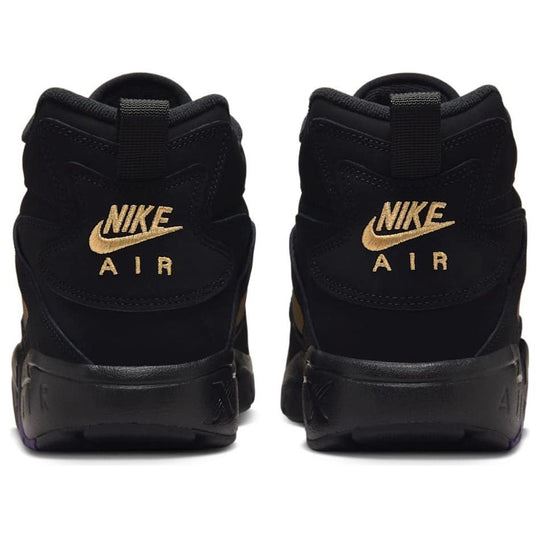 NEW Men's Sz 13 Nike Air Diamond Turf Sneaker Black-Club Purple HV2282-001