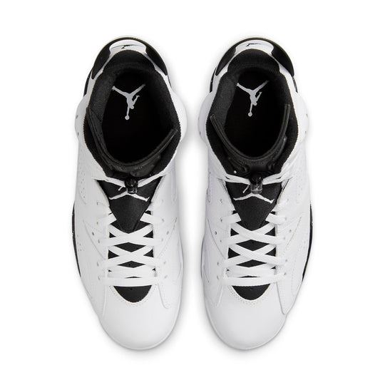 NEW Men's Sz 8-11 Nike Air Jordan 6 Retro Reverse Black White CT8529-112 NLRB