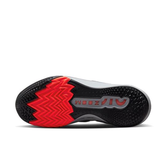 NEW Men's Sz 8 Nike Air Zoom GT Cut 2 Bred Basketball Black Grey DJ6015-001 NL