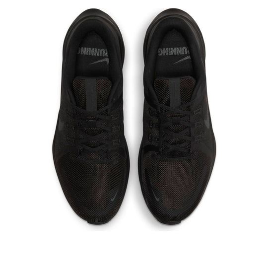 NEW Men's Sz 14 Nike Quest 4 Running Shoes 'Black Dark Smoke Grey' DA1105-002 NL