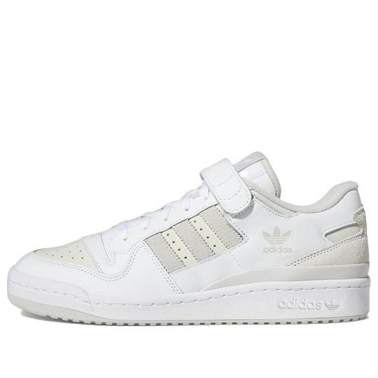 NEW Men's Sz 11 adidas Forum Low Athleric Sneakers White Grey HQ6804