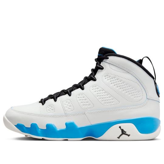 NEW Men's Sz 8-10 Nike Air Jordan 9 Retro Casual Powder Blue FQ8992-101 RBWS