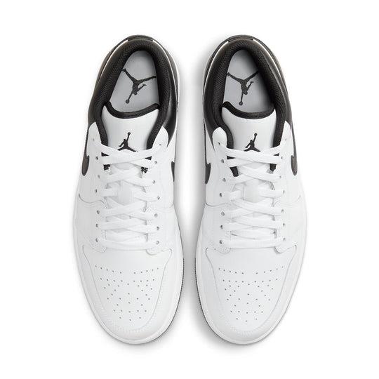NEW Men's Sz 10-12 Nike Air Jordan 1 Low Sneaker Shoes Reverse Panda 553558-132