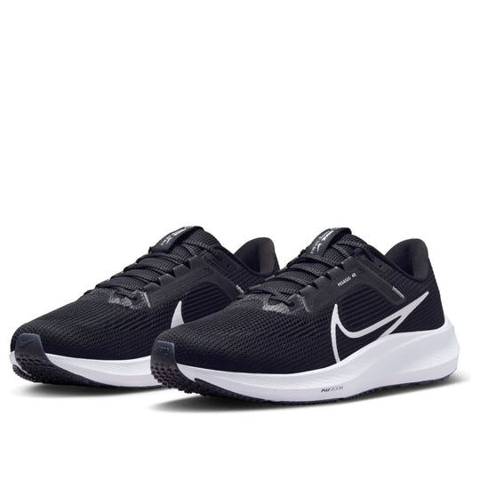 NEW Men's Sz 8 Nike Air Zoom Pegasus 40 Running Black White DV3853-001 NL