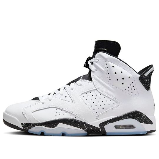 NEW Men's Sz 7-12 Nike Air Jordan 6 Retro Reverse Black White CT8529-112 NL