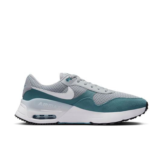 NEW Men's Sz 8-11 Nike Air Max SYSTM Casual Grey Aqua Blue DM9537-006