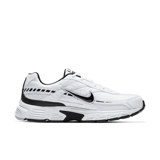 NEW Men's Sz 14 Nike Initiator Panda Running Casual White Black 394055-100 NL