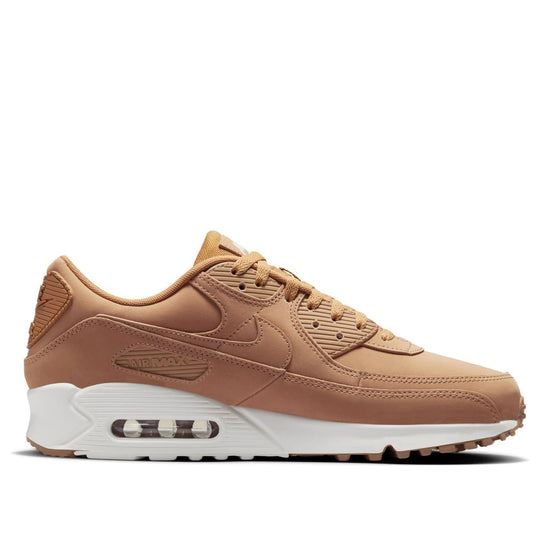 NEW Men's Sz 10.5 Nike Air Max 90 PRM Sneaker Flax Brown Sail HJ3153-200 RNB