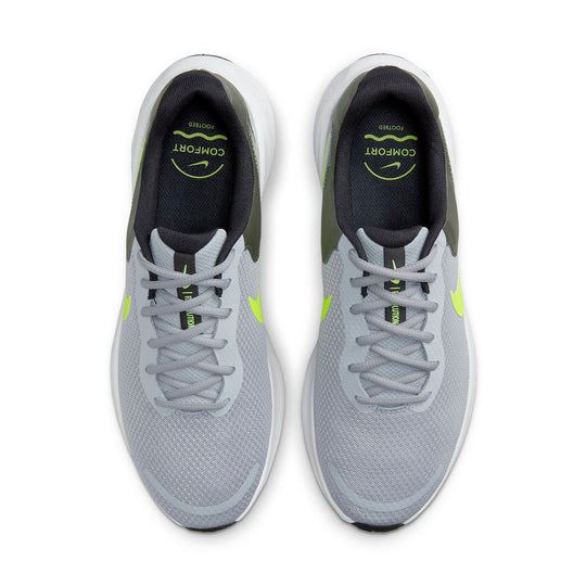 NEW Men's Sz 11.5 Nike Revolution 7 Running Shoes WolfGrey Volt FB2207-002 NL