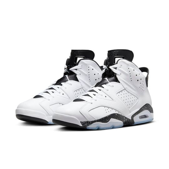 NEW Men's Sz 8-11 Nike Air Jordan 6 Retro Reverse Black White CT8529-112 NLRB