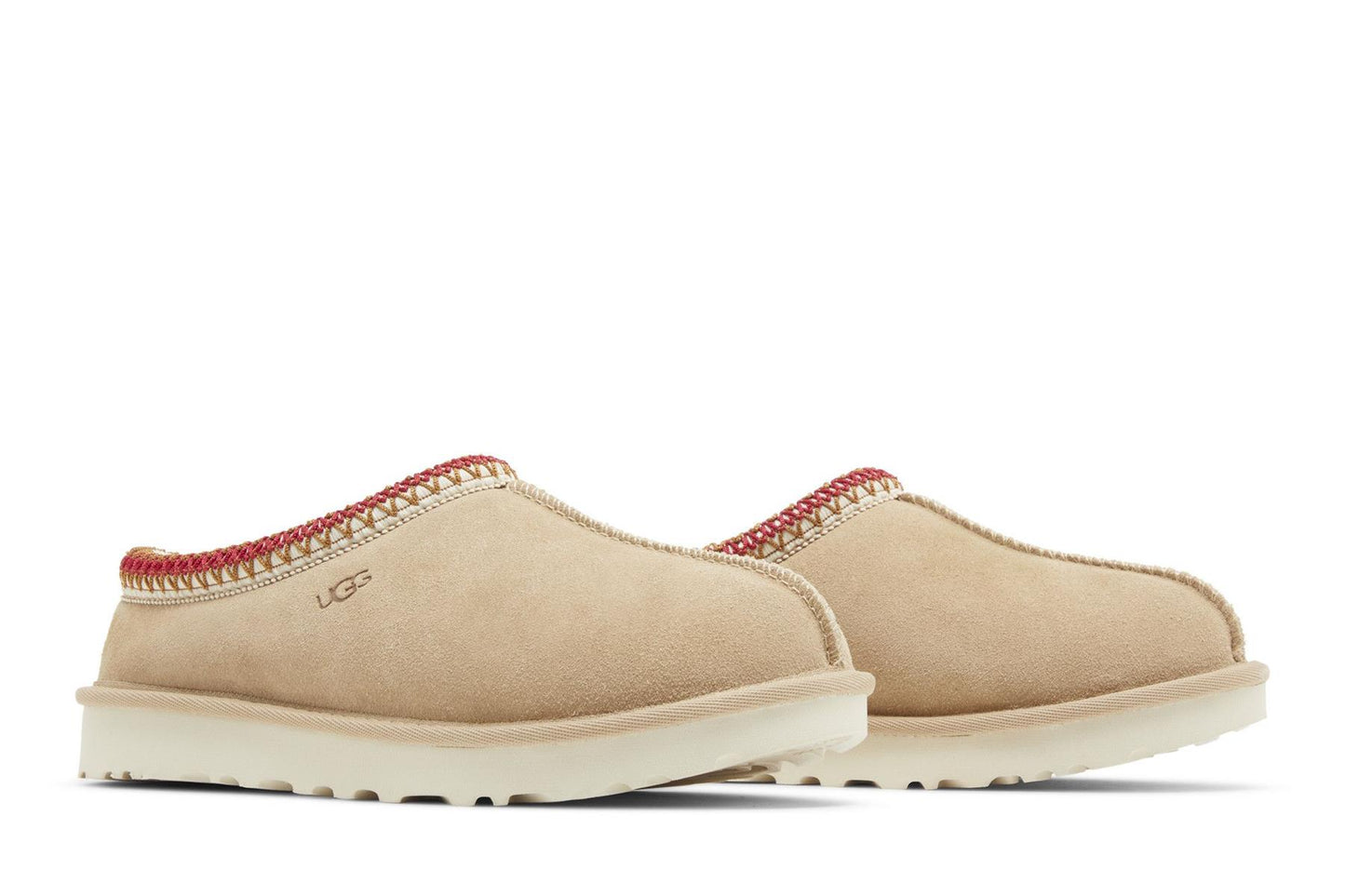 NEW Women's UGG Sz 7-11 Tasman Slipper Sand Dark Cherry 5955-SNDD