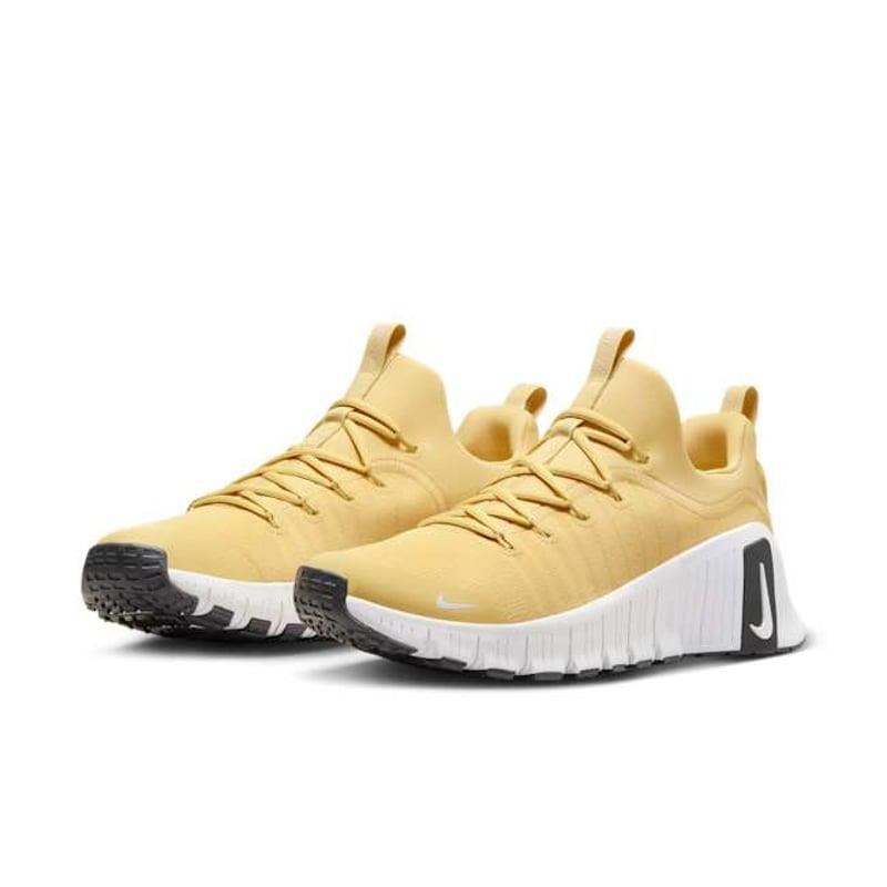 NEW Men's Sz 14 Nike Free Metcon 6 TB Vegas Gold White Black HM3754-701 NL
