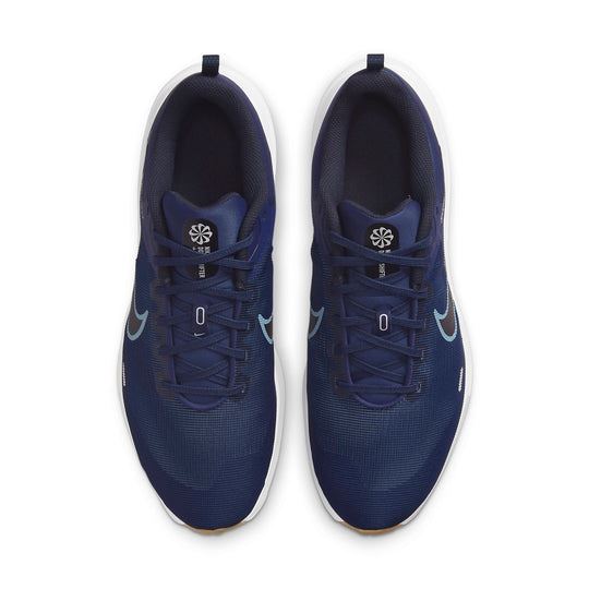 NEW Men's Sz 11-13 Nike Downshifter 12 Athletic Shoe Midnight Blue DD9293-400 NL