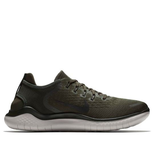 NEW Men's Sz 7.5-11 Nike Free RN 2018 Running Sneaker Cargo Khaki 942836-300 NL