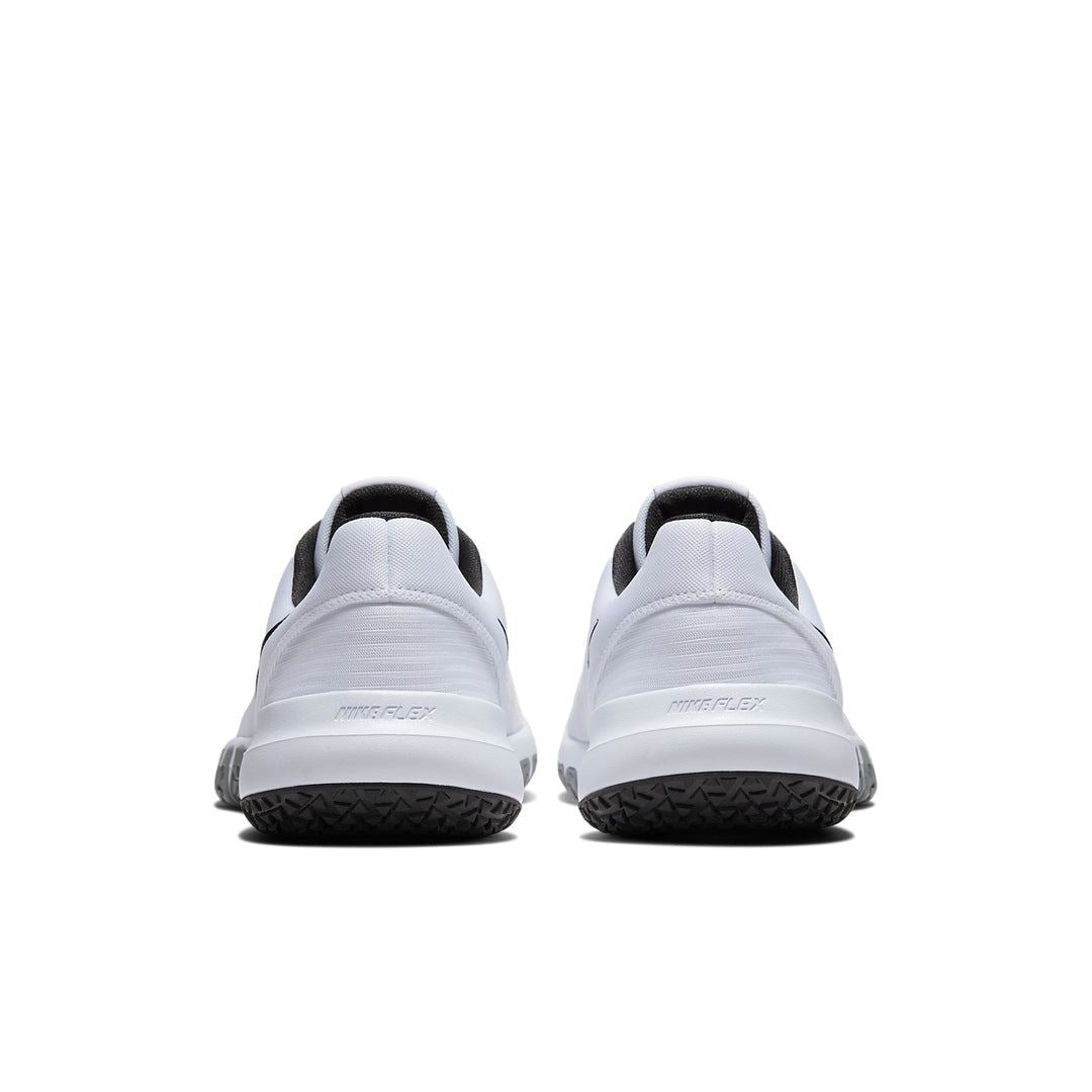 NEW Men's Sz 10 Nike Flex Control TR4 Athletic Shoes White CD0197-100 NLRB