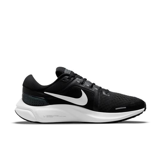 NEW Men's Sz 14 Nike Air Zoom Vomero 16 Running Black White DA7245-001 NL
